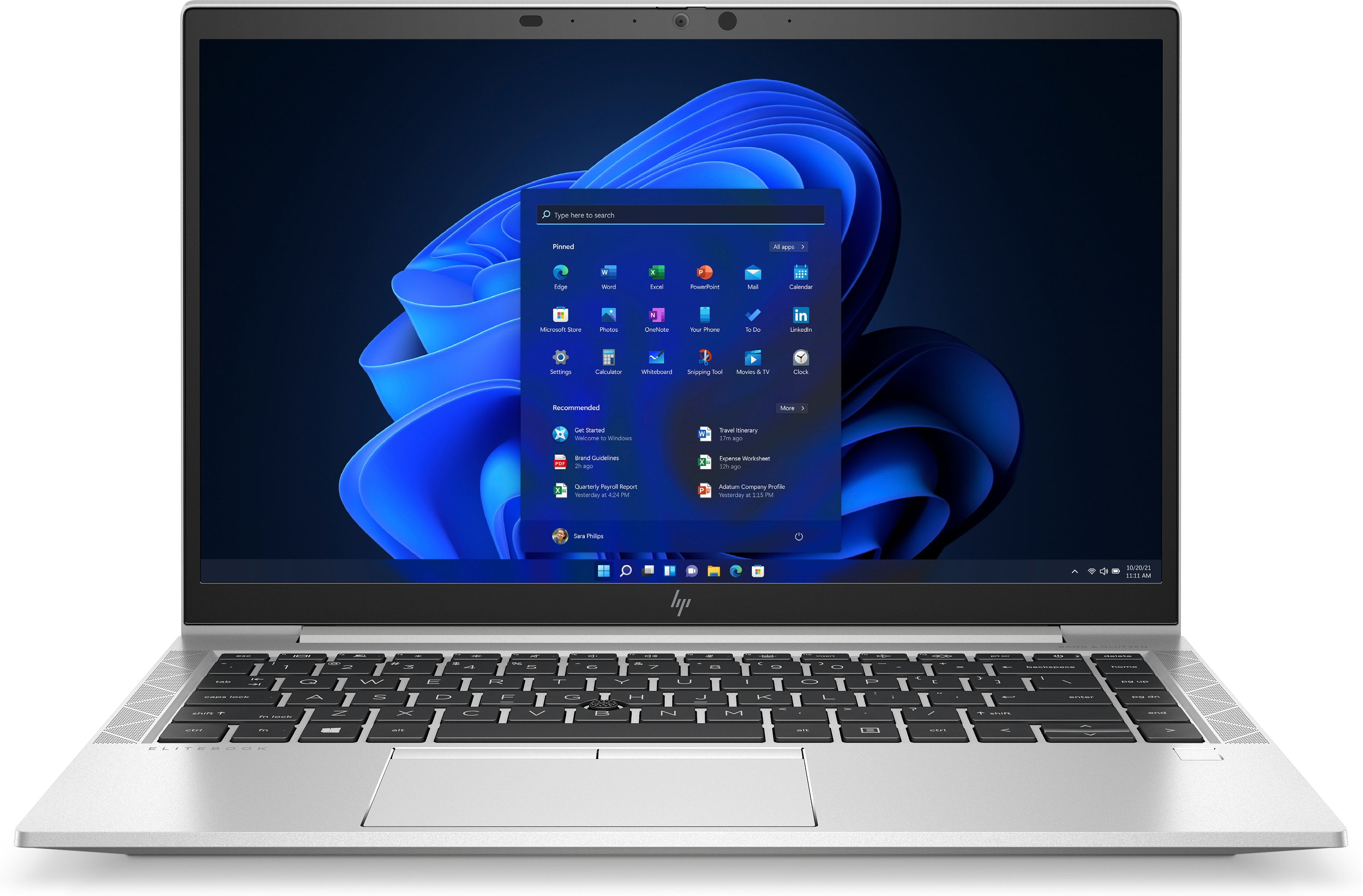 Notebook HP EliteBook 840 G8 14" i5 16gb Ram 512gb Ssd