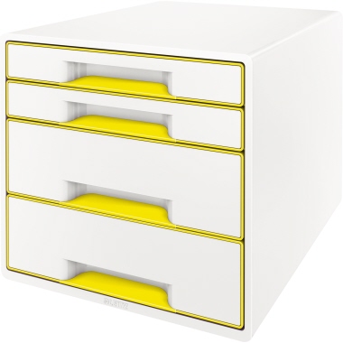 Schubladenbox 5213 WOW Cube gelb 