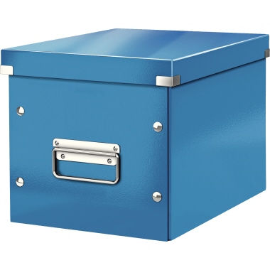 Archivbox Leitz C&S 6109 M blau 26 x 26 x 24cm