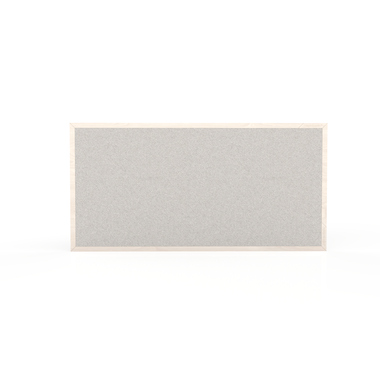 Pinnwand magnetoplan 1540300 148x96 Design Wood hellgrau/birke/Filz