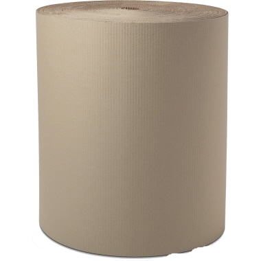 Wellpappe 70mx100cm grobwellig grau qual. 80/80