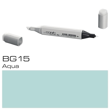 Copic Marker BG15 Magnetoplan 20075 Aqua 