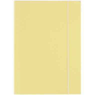 Sammelmappe Falken Pastell A3 700g v.gb vanille gelb