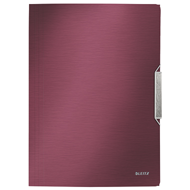 Eckspanner Leitz 3977 Style A4 PP rot Bordeaux