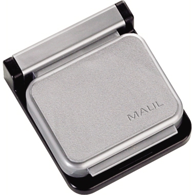 Magnetclip Maul S 6240094 silber 36x40mm Ilber
