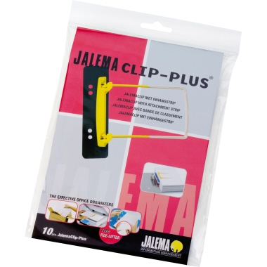 Heftstreifen Jalema Clip Plus sortiert 