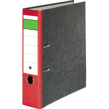 Ordner A4 80mm RC rot
