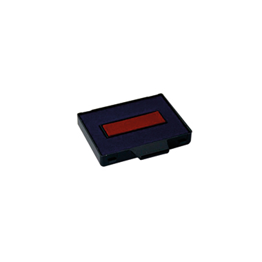 Ersatzkissen Colop E4430/2 blau/rot 