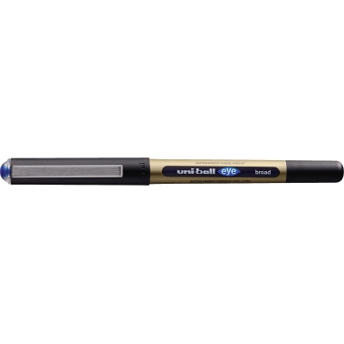 Tintenroller uni-ball eye  1480 broad 150 blau 0,65mm
