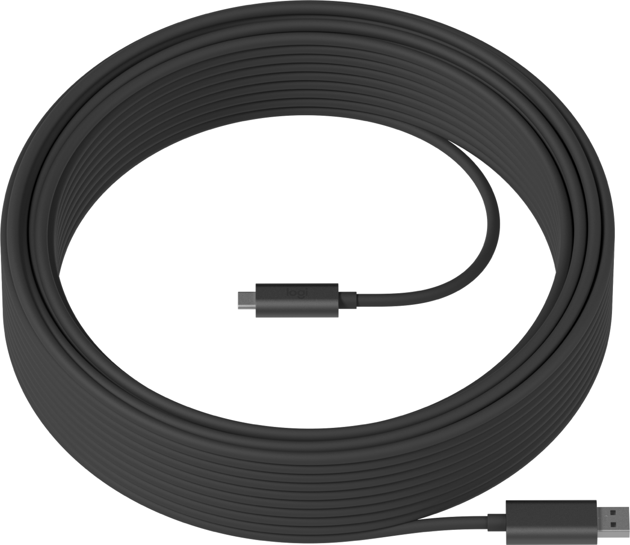 Kabel USB-A 3.0 auf USB-A 10m 939-001799 Logitech Strong