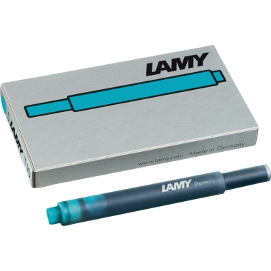 Tintenpatrone Lamy T10 türkis 
