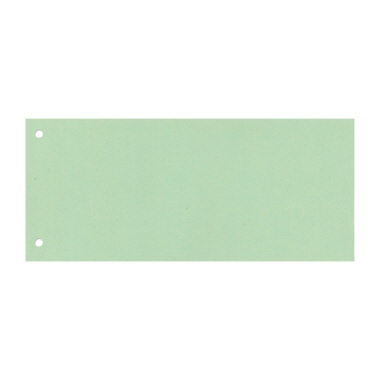 Trennstreifen 22x10,5cm 160g gel. grün 