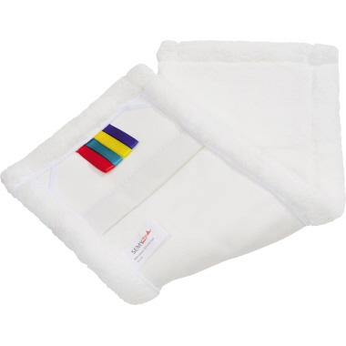 Wischbezug Microfaser weiss 50cm 
