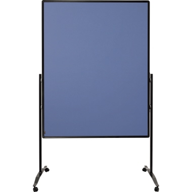 Moderationswand Legamaster 7-204210 blau grau Premium + 150x120cm filz