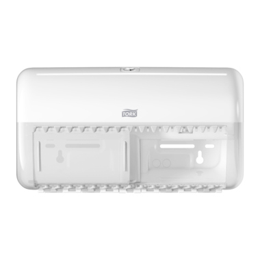 Toilettenpapierspender Tork 557000 weiß 