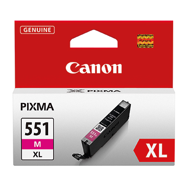 Tintenpatrone Canon CLI-551XL magenta 