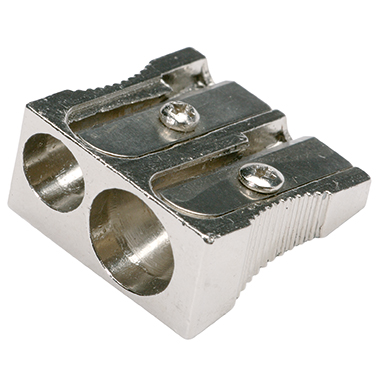 Spitzer Metall doppelt 