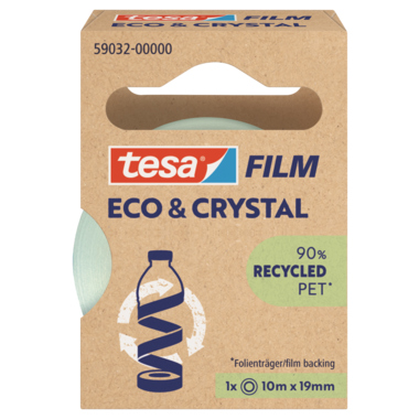 Klebefilm tesa 59032 ECO&Prem. 10mx19mm 