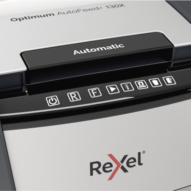 Aktenver. REXEL 2020130X P4 4x28mm 44L Auto Optimum Autofeed+ 130x schwarz