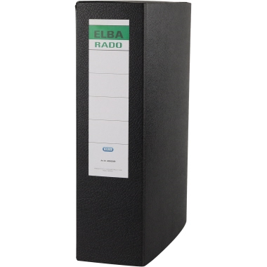 Dokumentenmappe Elba 400000989 80mm schw A4