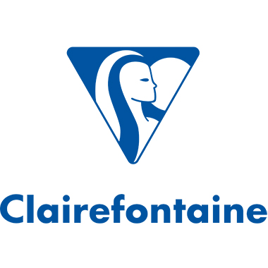Adressbuch Clairefontaine 322601C 9x14cm 50 Bl, kariert