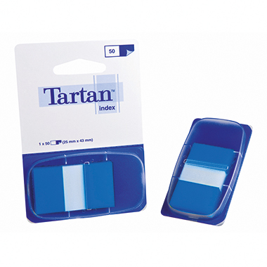 Haftstreifen Tartan Index 6805-2EU blau 50 Flags