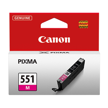 Tintenpatrone Canon CLI-551 magenta 