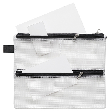 Sammelbeutel FolderSys A5 40444 schwarz 