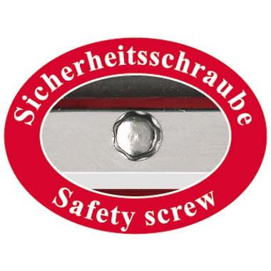 Spitzerdose Faber Castell 182700 doppelt SLEEVE schwarz