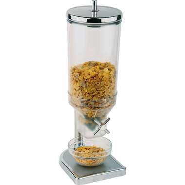 Müslispender APS 4,5L Edelstahl 52cm x Ø38cm