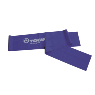 Fitnessband TOGU blau stark Theragymband 120cm