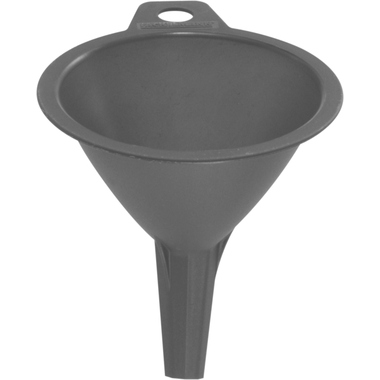 Trichter 9,2cm Plastik in grau 