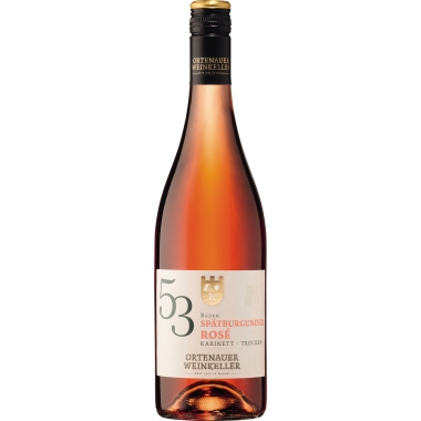 Spätburgunder Rose Kabinett OWK 0,75l 
