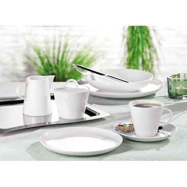 Salatschale Solea Ø16cm weiß 