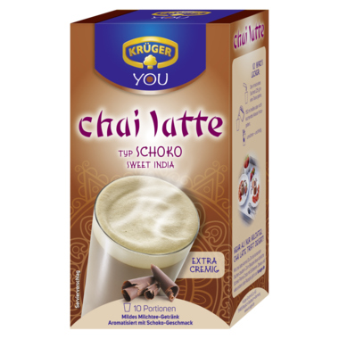 Tee Krüger Chai Latte Schoko 250g 