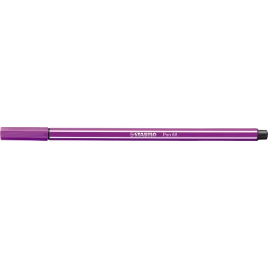 Faserschreiber STABILO® 68/58 lila 1mm