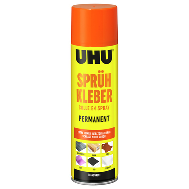 Sprühkleber Uhu 46745 500 ml permanent Transprent