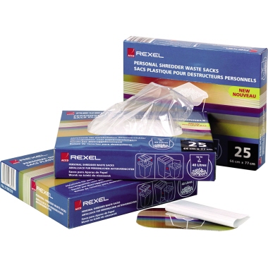 Abfallbeutel Rexcel 115L. Plastik 