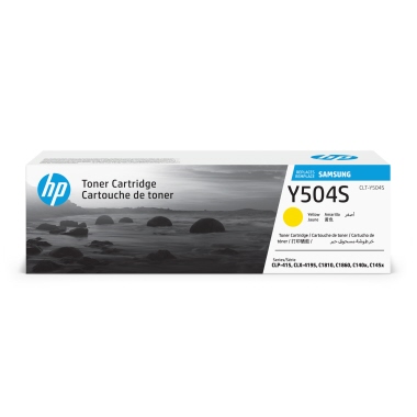 Toner HP 504S SU502A yellow 