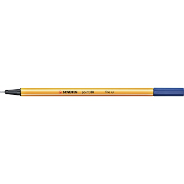 Feinschreiber STABILO® Point 88/41 blau 0,4mm Feinschreiber STABILO® Point 88/41 blau 0,4mm
