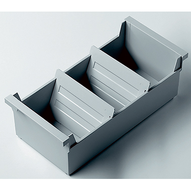 Karteitrog Helit 62023 A7 quer lichtgrau 1200 Karten Karteitrog Helit 62023 A7 quer lichtgrau 1200 Karten