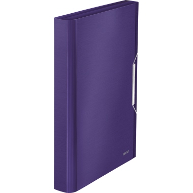 Projektmappe Leitz 3957 Style 6F PP blau Atlantic