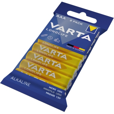 Batterie Varta Longlife 4103 Micro AAA Lr03