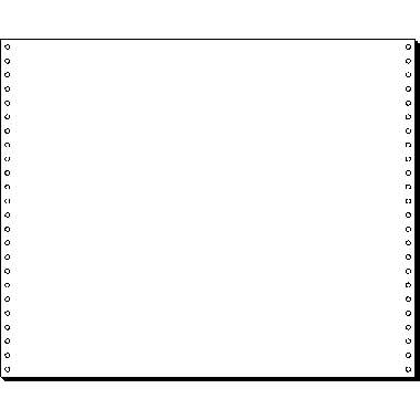 Tabellierp. Sigel 12376 12x375mm 1fac H 60g, Blanko