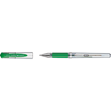 Gelschreiber uni-ball UM153S Impact grün 0,6mm