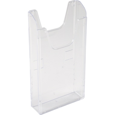 Wandprospekthalter Exacompta 65158D A4 kristallklar, 1 Fach
