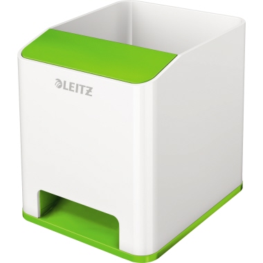 Stifteköcher Leitz 53631054 WOW ws/grün Verstärkungsfunktion