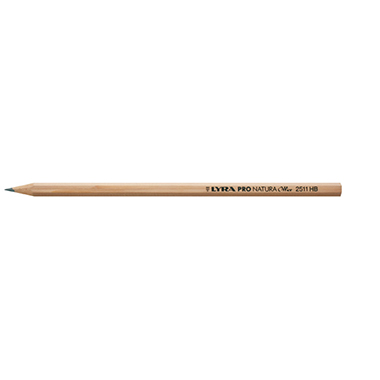 Bleistift Lyra 2511 HB natur 