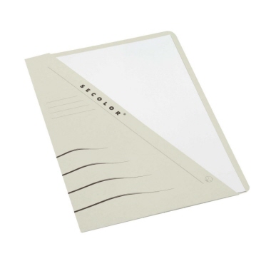 Sichtmappe Secolor 3153107 A4 grau 
