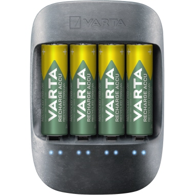 Ladegerät Varta Eco Charger 2100mAh 